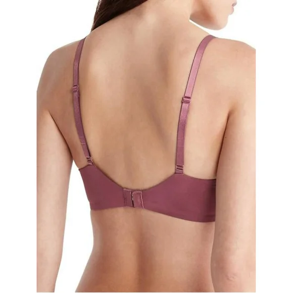 Calvin Klein Women's Size 32B Seductive Comfort With Lace Full Coverage Bra NWT - Picture 2 of 7